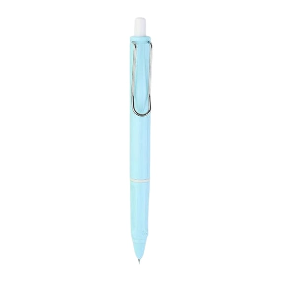 Fine Tip Pen 0.38 mm Extra Fine Nib with Press Mechanism and Replaceable Ink Bag for Writing and Drawing