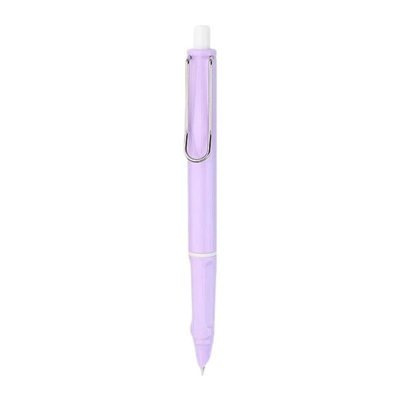 Fine Tip Pen 0.38 mm Extra Fine Nib with Press Mechanism and Replaceable Ink Bag for Writing and Drawing