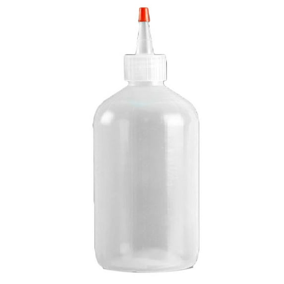 Fine-Tip Squeeze Bottles with Cap 16 Ounce, Pack Of 12