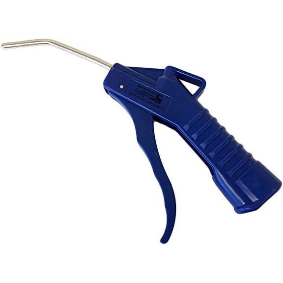 Fine Tipped Plastic Handle Air Blow Gun (4" Nozzle)