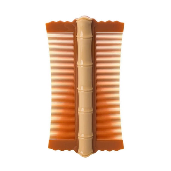 Fine Tooth Comb for Dandruff and Hair Care - Super Dense Teeth Encryption Comb, Gentle Scálp Exfoliation, Detangling, Adults and Adult, Lightweight, Durable, Easy to Use Makeup Organizers