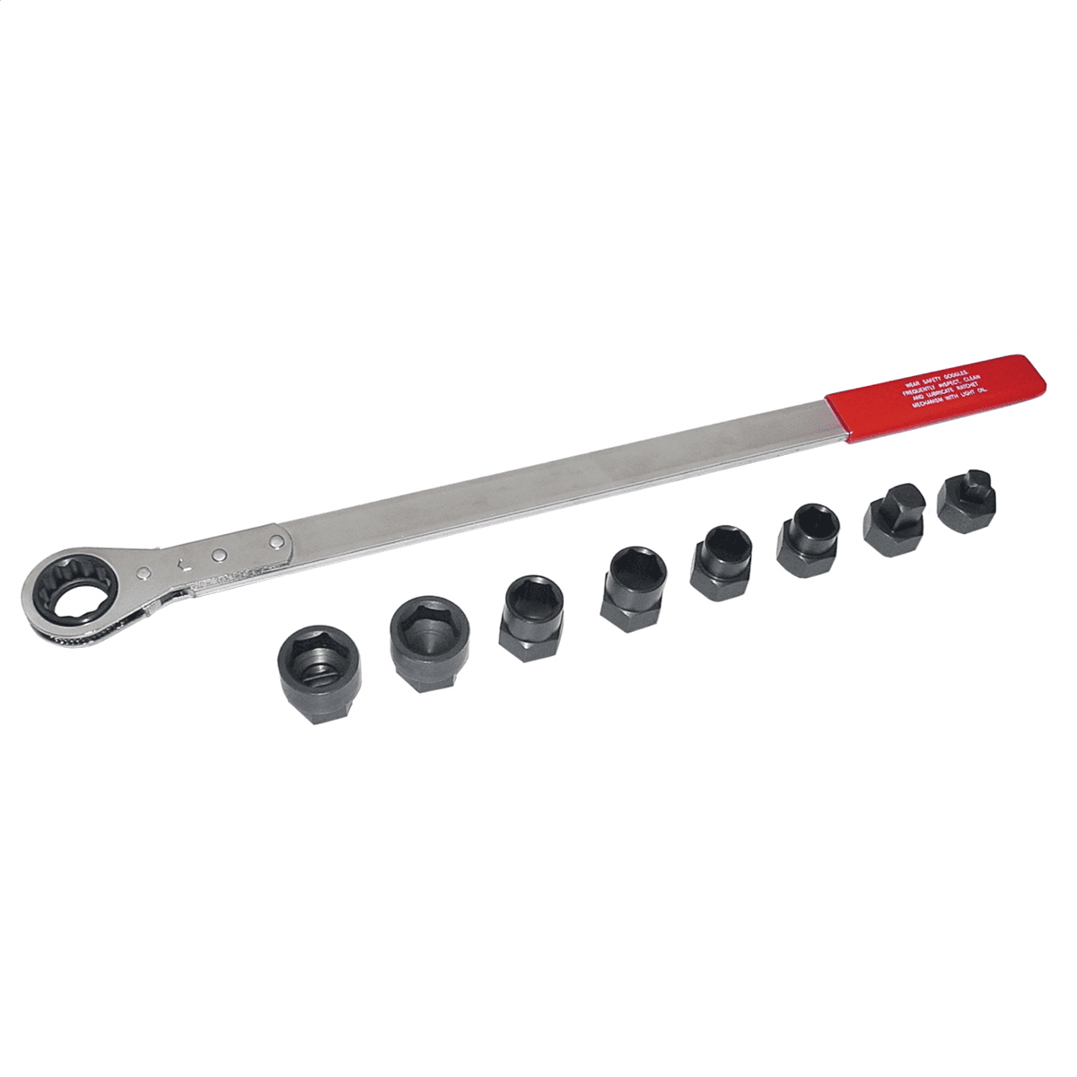 Fine Tooth Serpentine Belt Wrench Set
