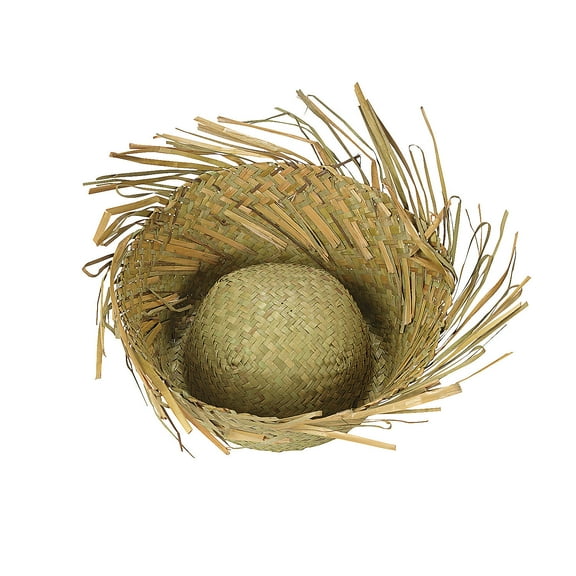 Fine Weave Beachcomber Hats - Party Wear - 12 Pieces