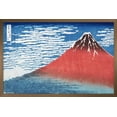 thumbnail image 1 of Fine Wind, Clear Morning by Katsushika Hokusai Wall Poster, 22.375" x 34" Framed, 1 of 4