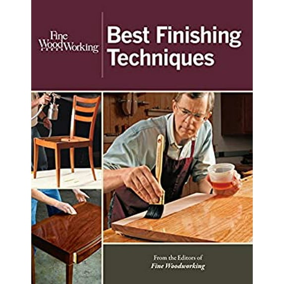 Pre-Owned Best Finishing Techniques (Paperback) 1600853668 9781600853661