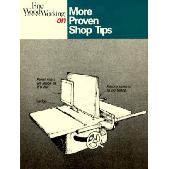 Pre-Owned Fine Woodworking on More Proven Shop Tips: Selections from Methods of Work (Paperback) 0942391438 9780942391435