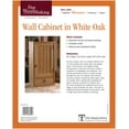 thumbnail image 1 of Fine Woodworking's Wall Cabinet Plan (General merchandise), 1 of 1
