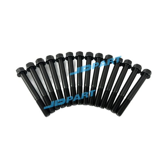Fine quality 14 PCS C7.1 Cylinder Head Bolt For Caterpillar Diesel Engine Parts
