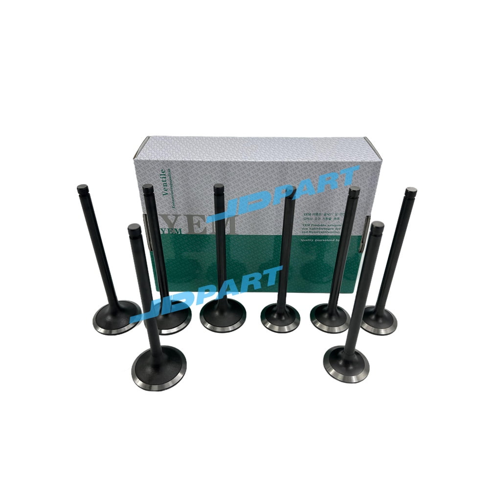 Fine quality 8 PCS 4DR5 Intake and Exhaust Valve For Mitsubishi Diesel ...