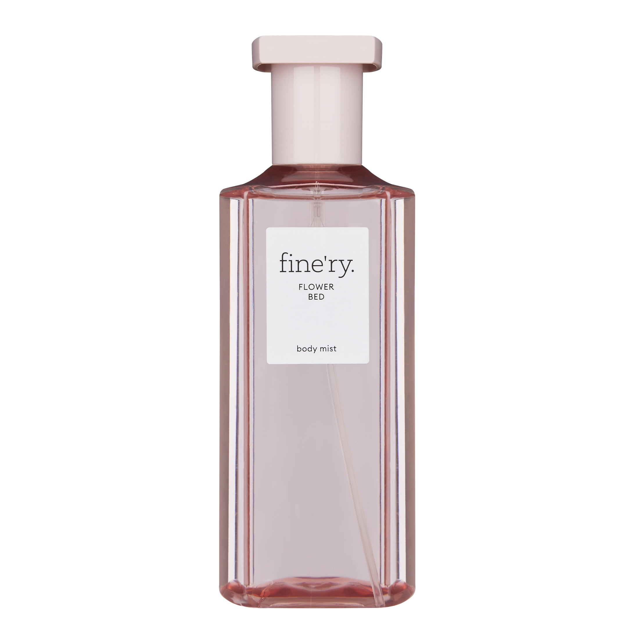 Fine'ry Fragrance Peony, Green Apple & Jasmine - Flower Bed Body Spray, 5fl oz