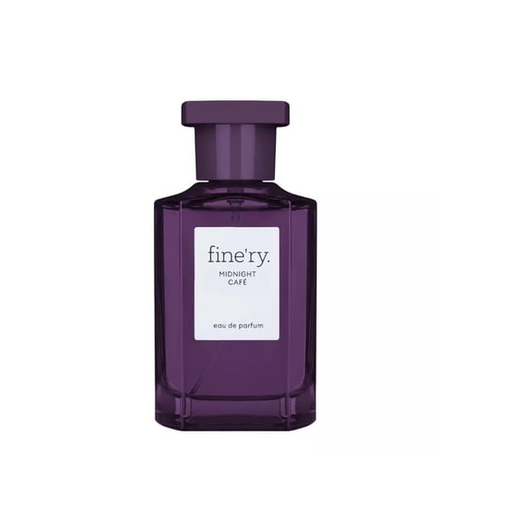 Fine'ry Perfume Midnight Cafe Eau De Parfum, 2 fl oz.