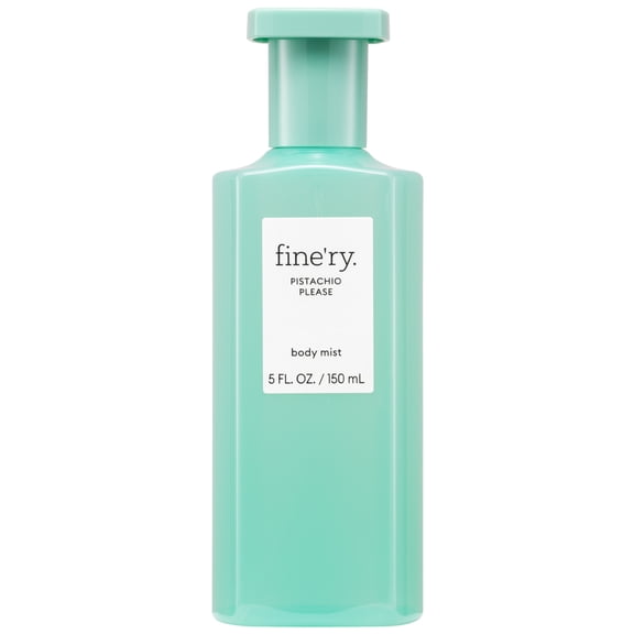 Fine'ry Fragrance Vanilla, Almond & Tonka Bean, Please Pistachio Body Spray, 5fl oz