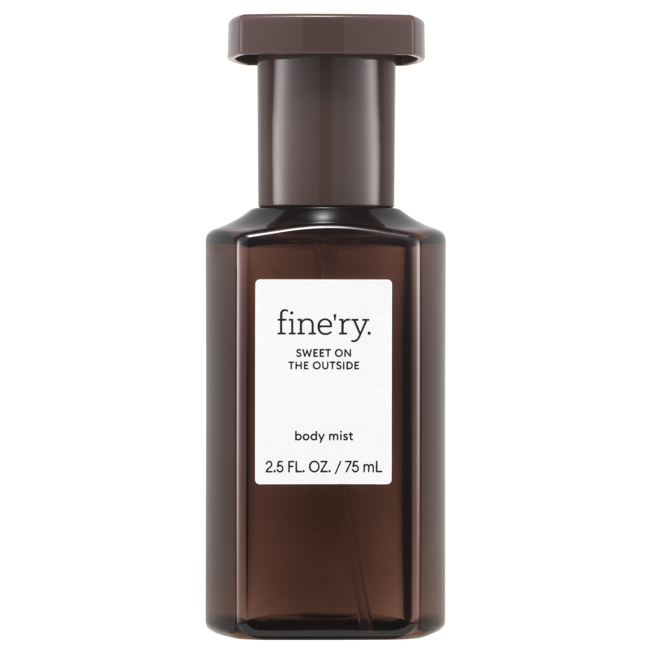 Fine'ry Fragrance Mini Sweet on the Outside Body Spray, Travel Size, 2.5 fl oz