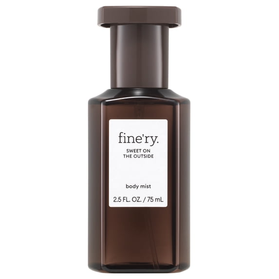 Fine'ry Sweet on the Outside Mini Fragrance Body Spray, Travel Size, 2.5 fl oz.