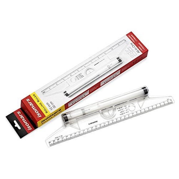 FineArt 30cm Rolling Ruler