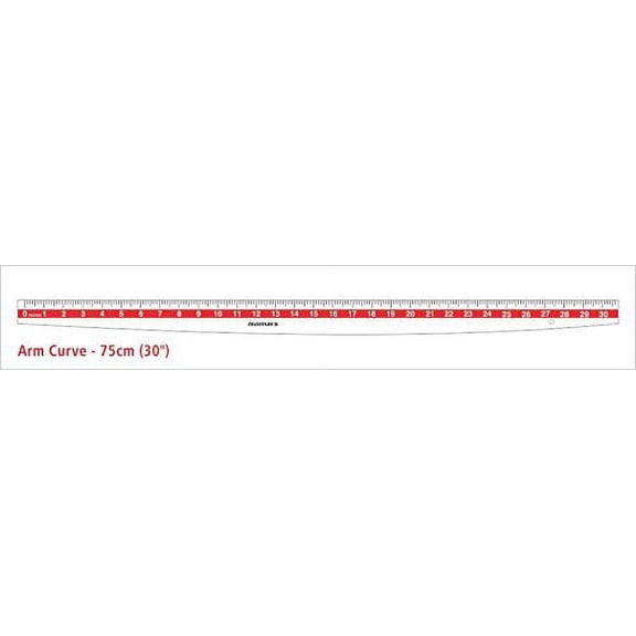 FineArt Arm Curve Ruler - 30"