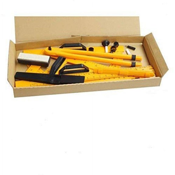 FineArt Black Board Geometry Set