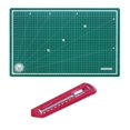 thumbnail image 1 of FineArt Cutting Mat A3 & Cutter Combo, 1 of 3