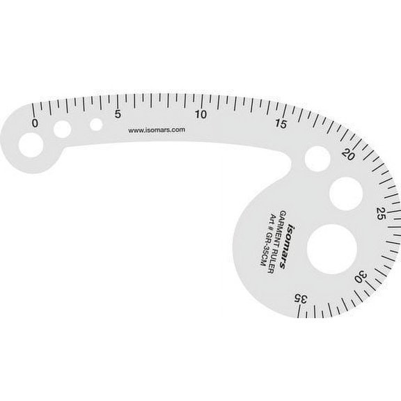 FineArt Garment Ruler