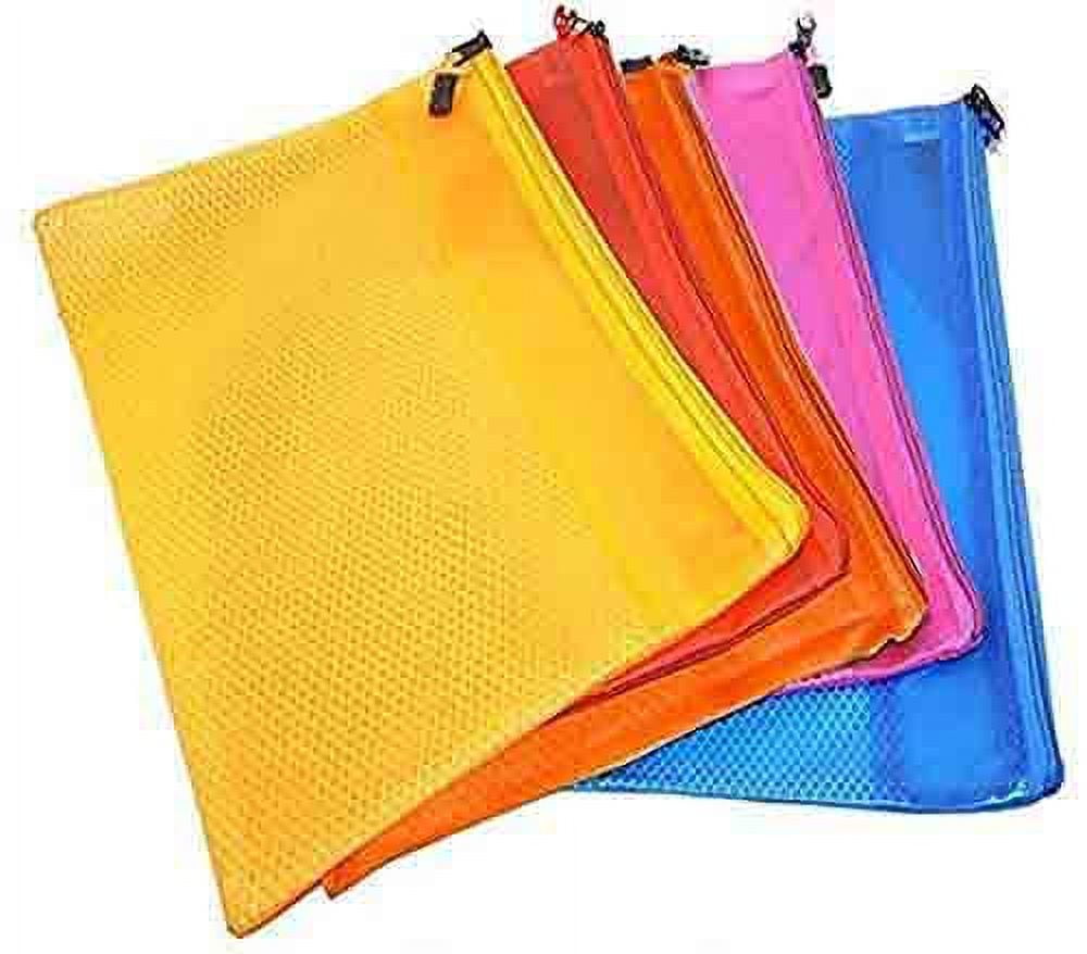 Cheque Pack FineArt Multipurpose Waterproof Zipper Cheque Pouches Document Holder ...