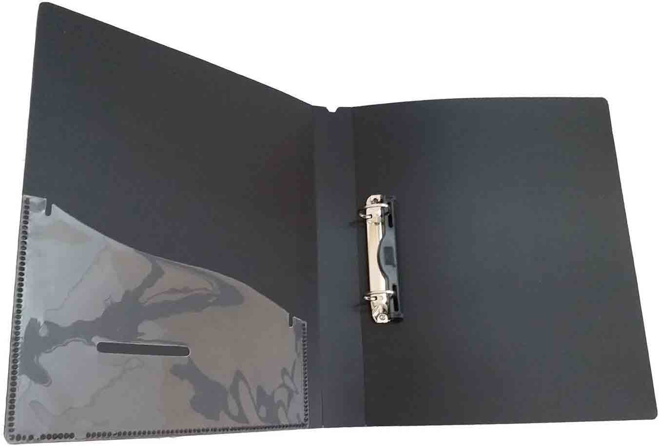 FineArt Ring Binder File for Documents, Projects & Certificates, 2D A4 ...