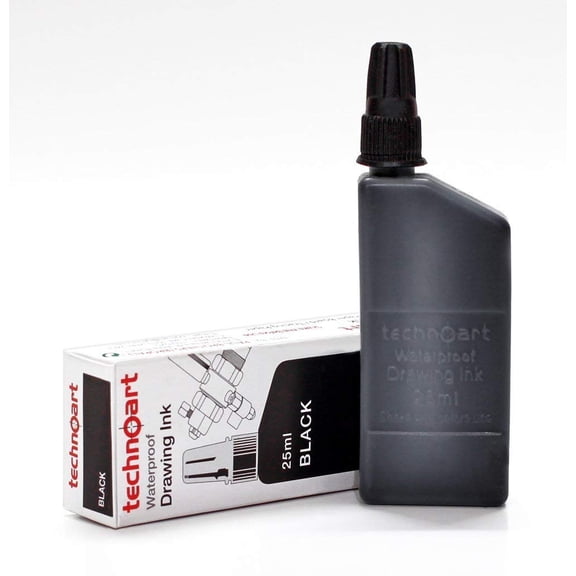 FineArt Technoart Technical Drawing Ink Pen - Black