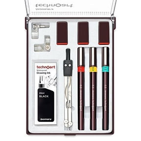 FineArt Technoart Technical Drawing Pens (Set of 3)