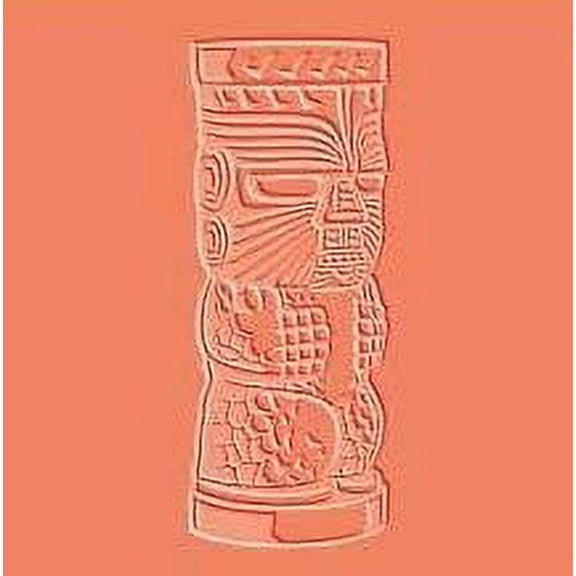 FineArt Texture Stamps Egyptian Symbol Polymer Clay Molding Mat 3.5 cms