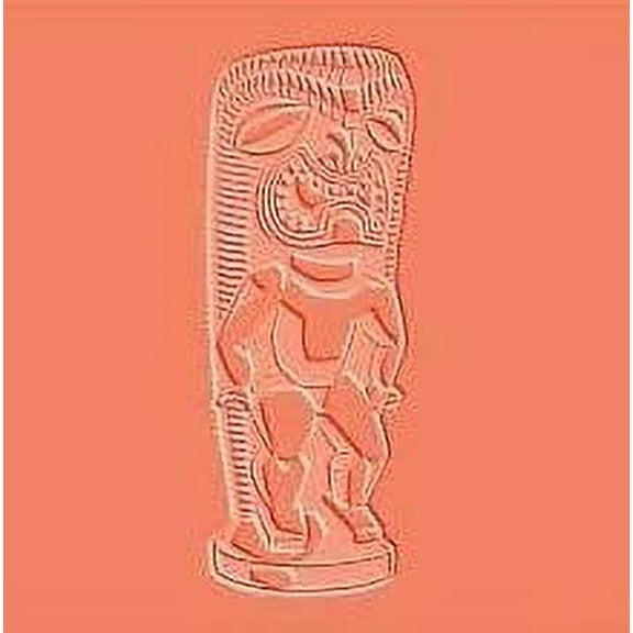 FineArt Texture Stamps Egyptian Symbol Polymer Paper Clay Molding Mat 3.5 cms