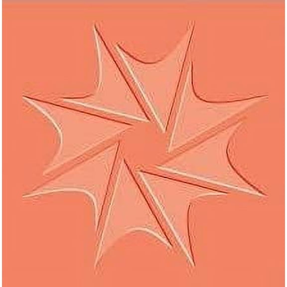 FineArt Texture Stamps Floral Design Polymer Clay Molding Mat 3.5 cms