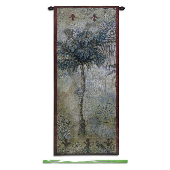 FineArtTapestries 1829-WH Masoala Panel II Wall Tapestry