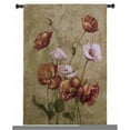 thumbnail image 1 of FineArtTapestries 2416-WH Fleurs Du Rouges Wall Tapestry, 1 of 1