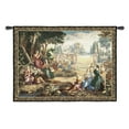 thumbnail image 1 of FineArtTapestries 2477-WH Romantic Pastoral Scene Cotton Wall Tapestry, 1 of 2