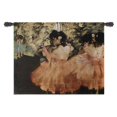 thumbnail image 1 of FineArtTapestries 2772-WH Dancers In Pink Wall Tapestry, 1 of 1