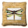 thumbnail image 1 of FineArtTapestries 3125-P Butterfly Dragonfly I Pillow, 1 of 1