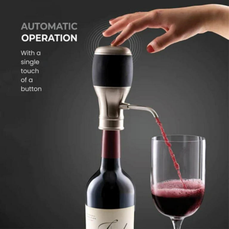 Electric wine aerator hotsell