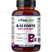 Fineland Vitamins Forte Metabolism Support 60 Count