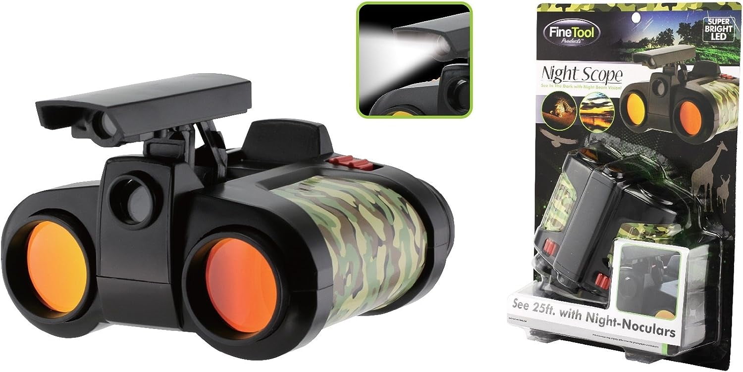 FineLife Night Vision Binocular, Camouflage