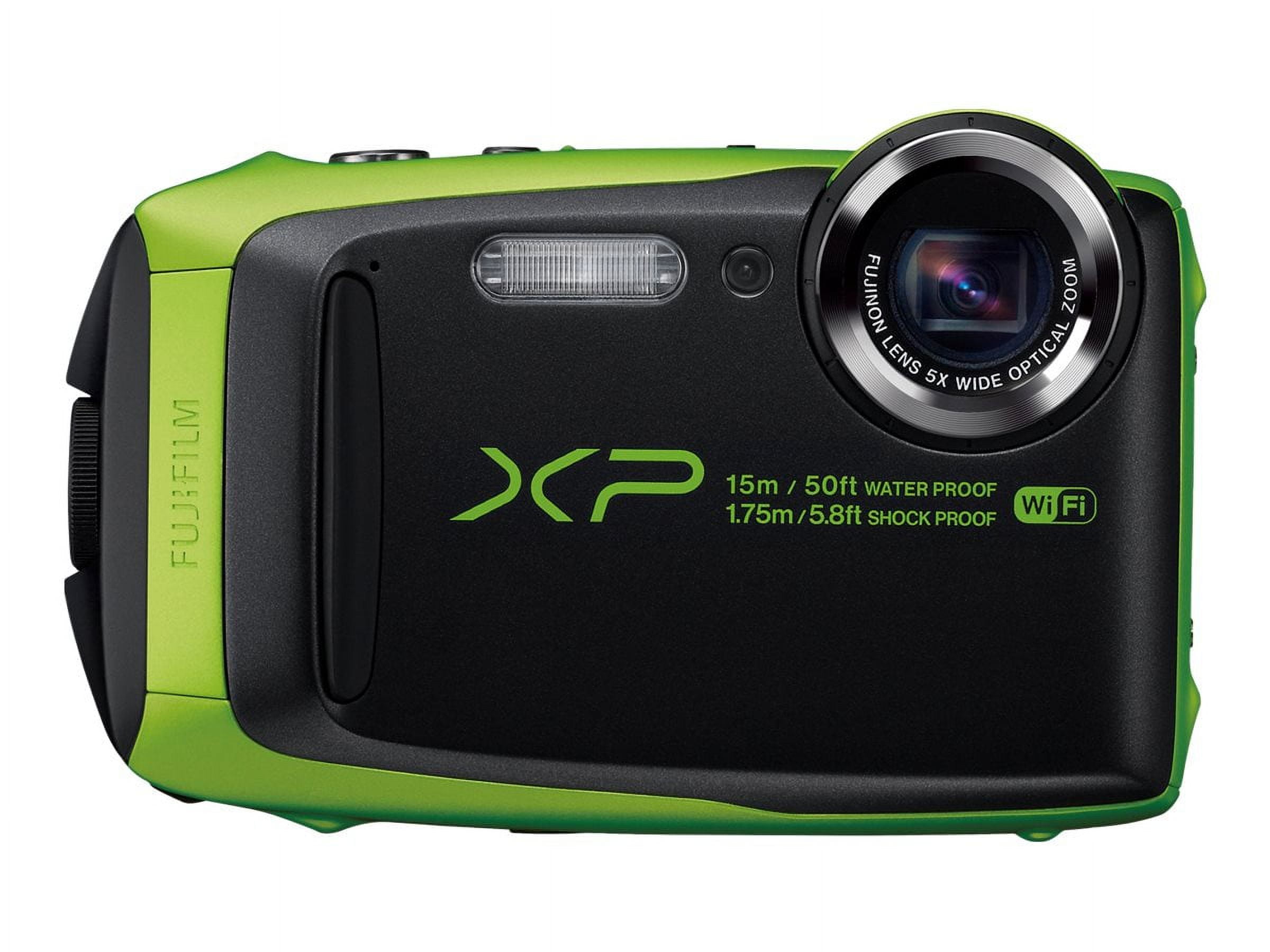Fujifilm FinePix XP90 16.4 Megapixel Compact Digital Camera - Lime 