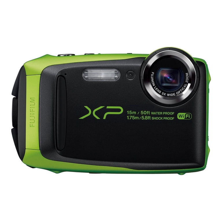 Fujifilm FinePix XP90 16.4 Megapixel Compact Digital Camera - Lime