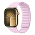 thumbnail image 1 of FineWoven Magnetic Loop for Apple Watch Band Ultra 2 44mm 45mm 49mm 41mm 46mm 42mm 40 Bracelet for iWAtch Series 10 9 8 se 7 6 Strap (light pink,46mm for series 10), 1 of 7