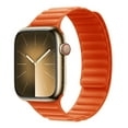 thumbnail image 1 of FineWoven Magnetic Loop for Apple Watch Band Ultra 2 44mm 45mm 49mm 41mm 46mm 42mm 40 Bracelet for iWAtch Series 10 9 8 se 7 6 Strap (orange,38mm 40mm 41mm), 1 of 7