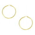 thumbnail image 1 of Finejewelers 10 Kt Yellow Gold 10ky 1.0x30mm Lt.tube Hoop, 1 of 4
