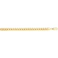 thumbnail image 1 of Finejewelers 14 Kt Yellow Gold 5.4mm 20 Inch Lite Semi-solid Miami Cuban Link, 1 of 5