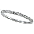 thumbnail image 1 of Finejewelers Diamond Round Pave Band, 1 of 7