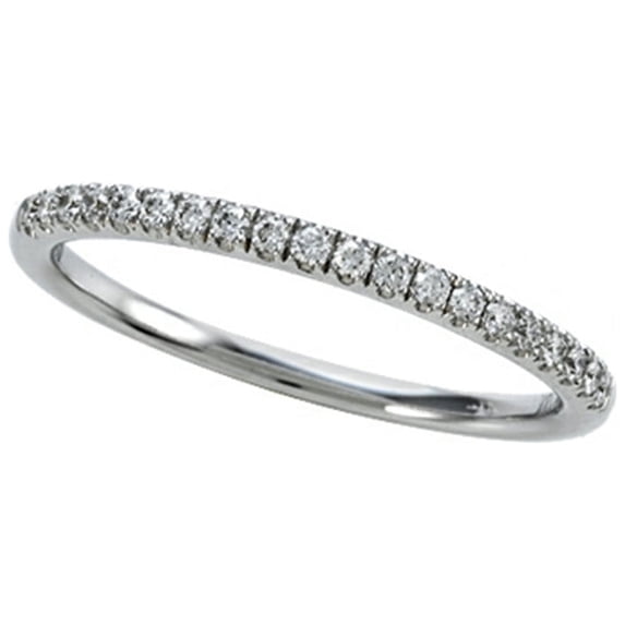 Finejewelers Diamond Round Pave Band