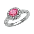 thumbnail image 1 of Finejewelers Pink Sapphire Ring, 1 of 7