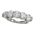 thumbnail image 1 of Finejewelers Round Diamond Band, 1 of 7