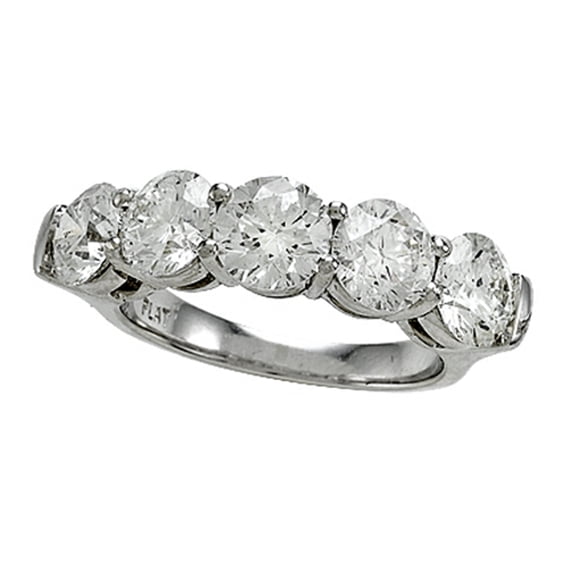 Finejewelers Round Diamond Band