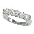 thumbnail image 1 of Finejewelers Round Diamond Band, 1 of 7